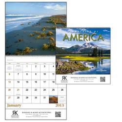 7001 - Good Value Calendar - Landscapes of America, Spiral