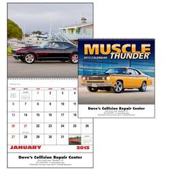 7005 - Good Value Calendar - Muscle Thunder, Spiral