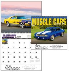 1850 - Muscle Cars Calendar